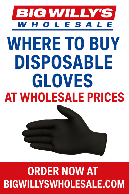 🧤 Where to Buy Disposable Gloves at Wholesale Prices (Without Getting Ripped Off)