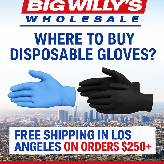 🧤 Where to Buy Disposable Gloves in Bulk (Without Getting Burned)