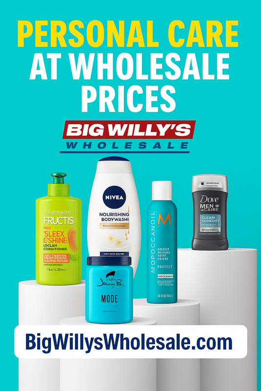 Your Go-To Wholesaler for Beauty & Personal Care Products in Los Angeles