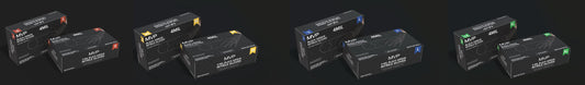 Black Nitrile Gloves 4 Mil – Wholesale Pricing | Free Shipping $99+