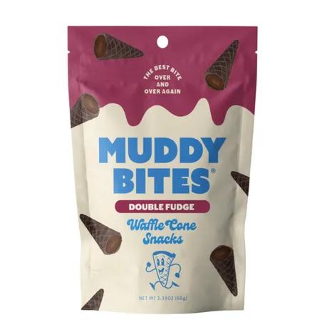 Muddy Bites - Double Fudge 2.33oz (12/carton)