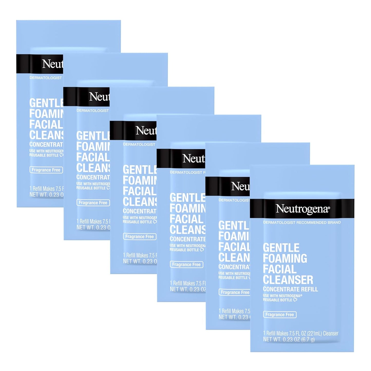 Neutrogena Facial Cleanser Concentrate, 0.23oz