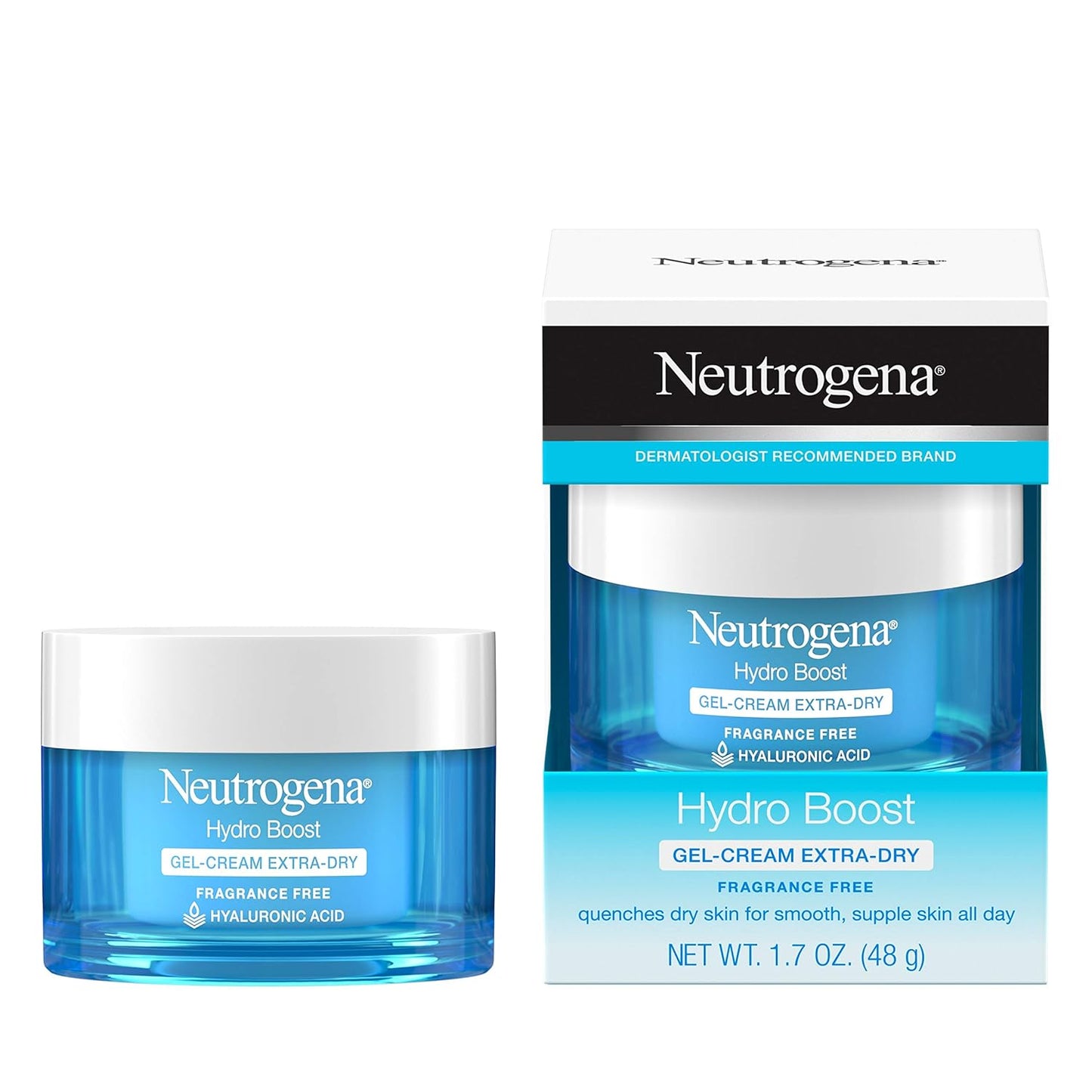 Neutrogena Hydro Boost Gel-Cream, Extra-Dry Skin, 1.7 oz