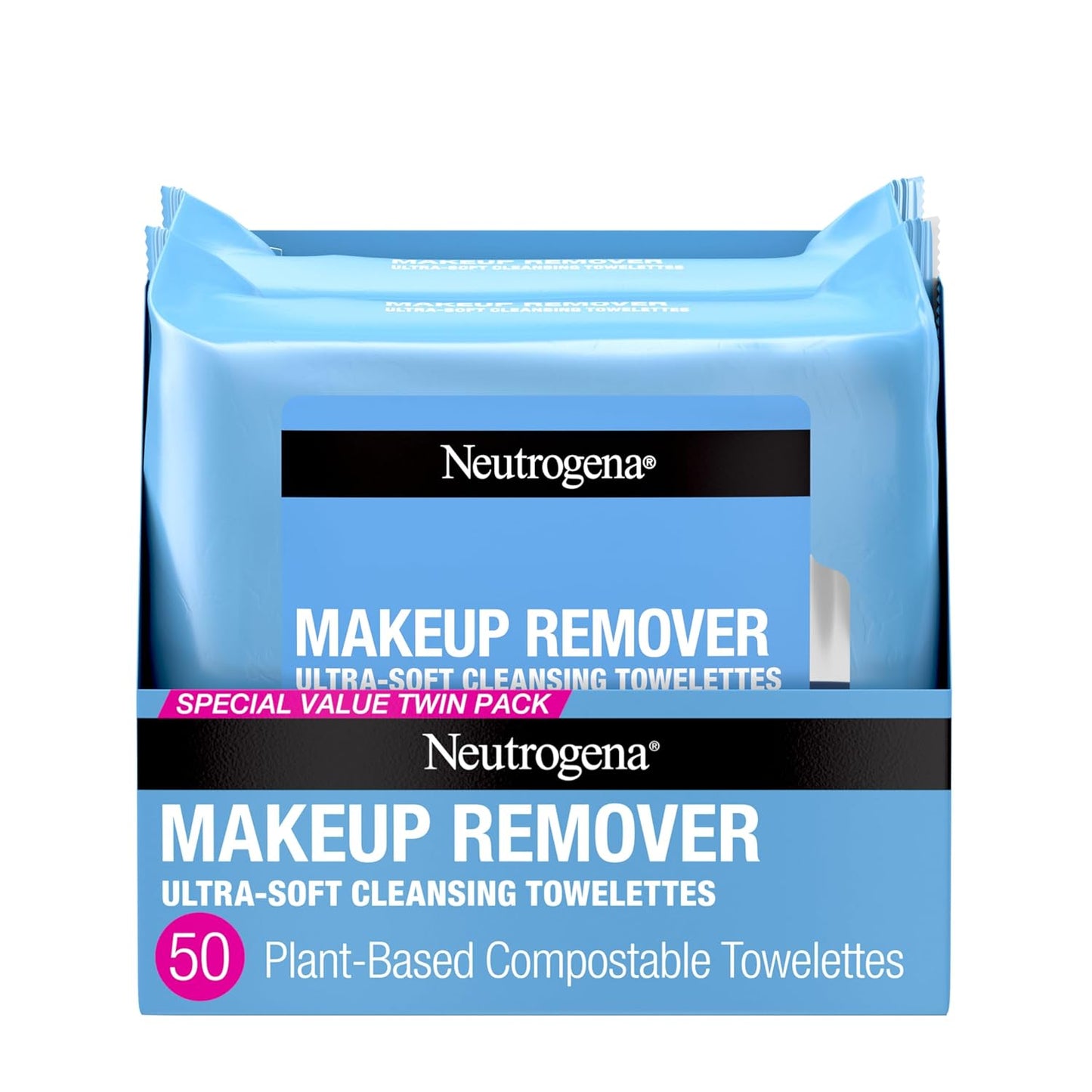 Neutrogena Makeup Remover Towelettes, 25ct