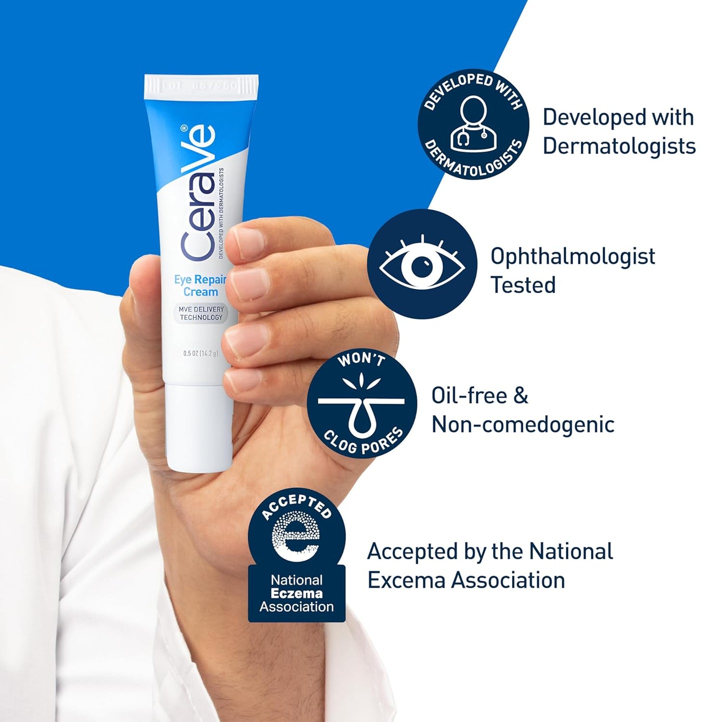 CeraVe Eye Repair Cream,.5oz