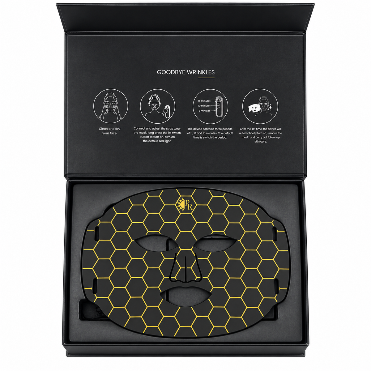 PureRadiance Red Light Therapy Mask