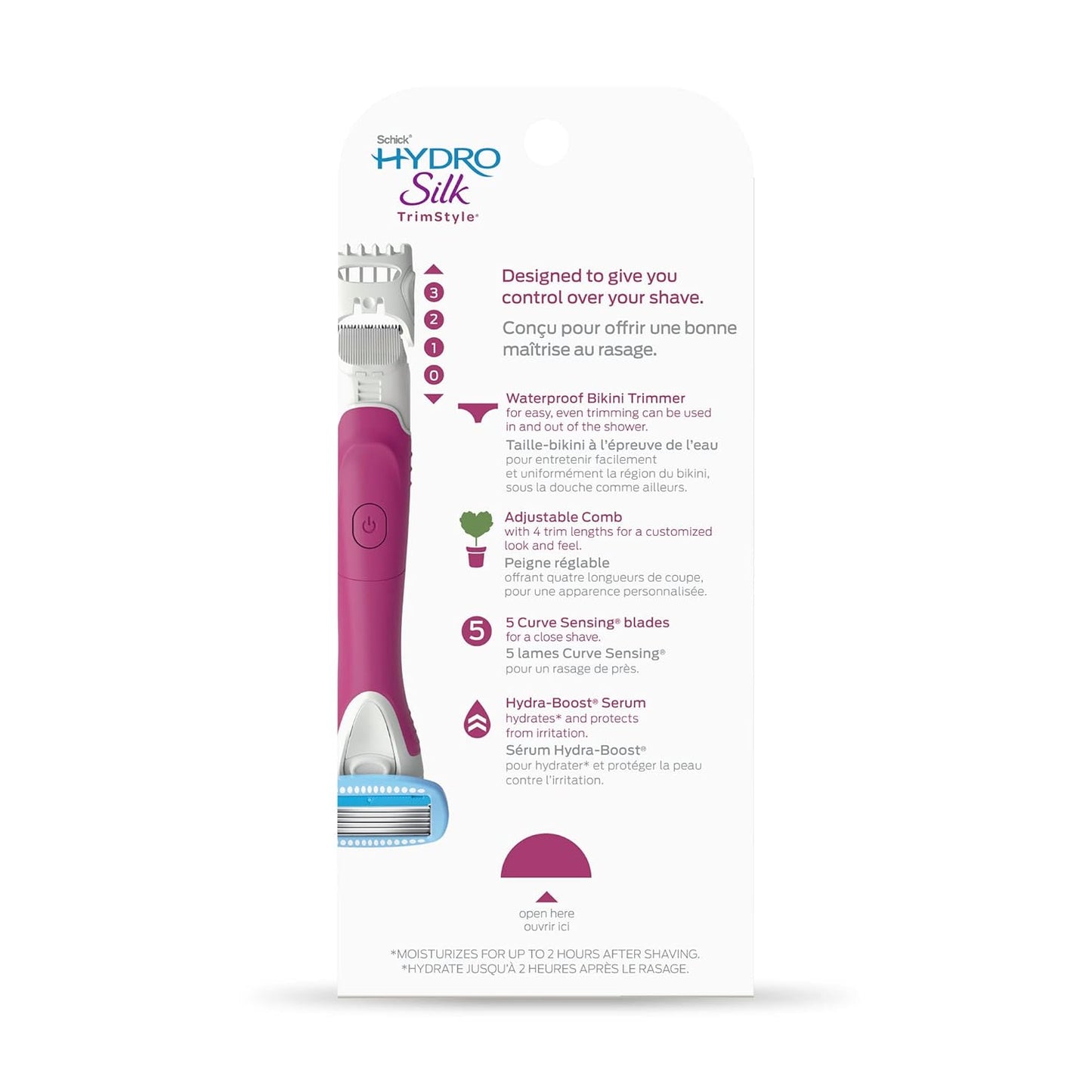 Schick Hydro Silk Razor & Bikini Trimmer