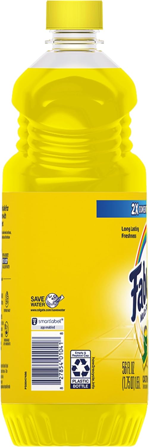 Fabuloso All-Purpose Cleaner, Lemon,56 oz