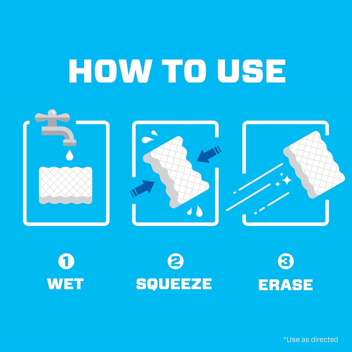 Break A Block Extra Strength Cleaning Eraser,2ct