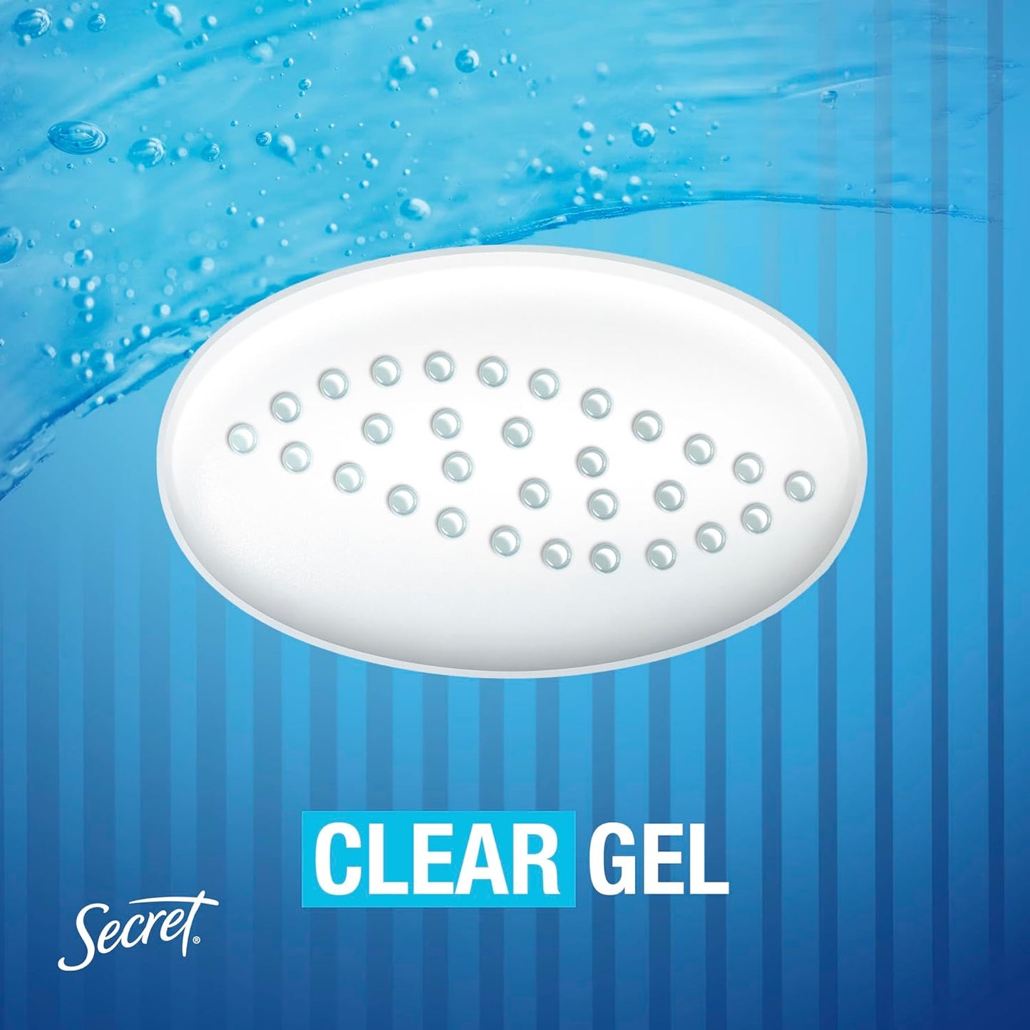 Secret Gel Deodorant Outlast,2.6oz