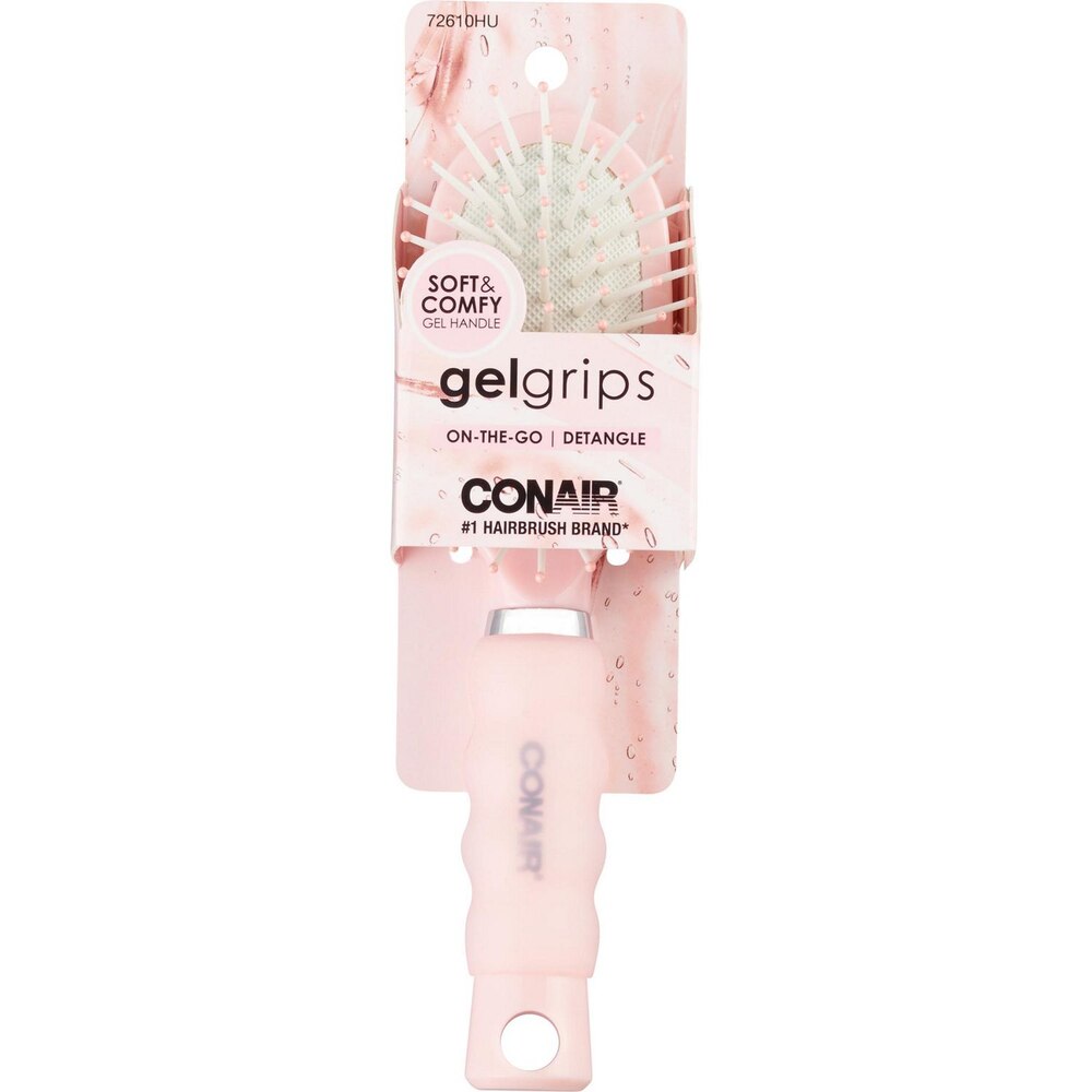Conair Gel Grip Hair Brush, Mid-Size | BigWillysWholesale – Big