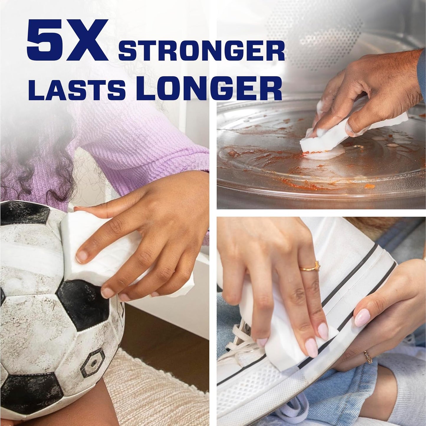 Break A Block Extra Strength Cleaning Eraser,2ct