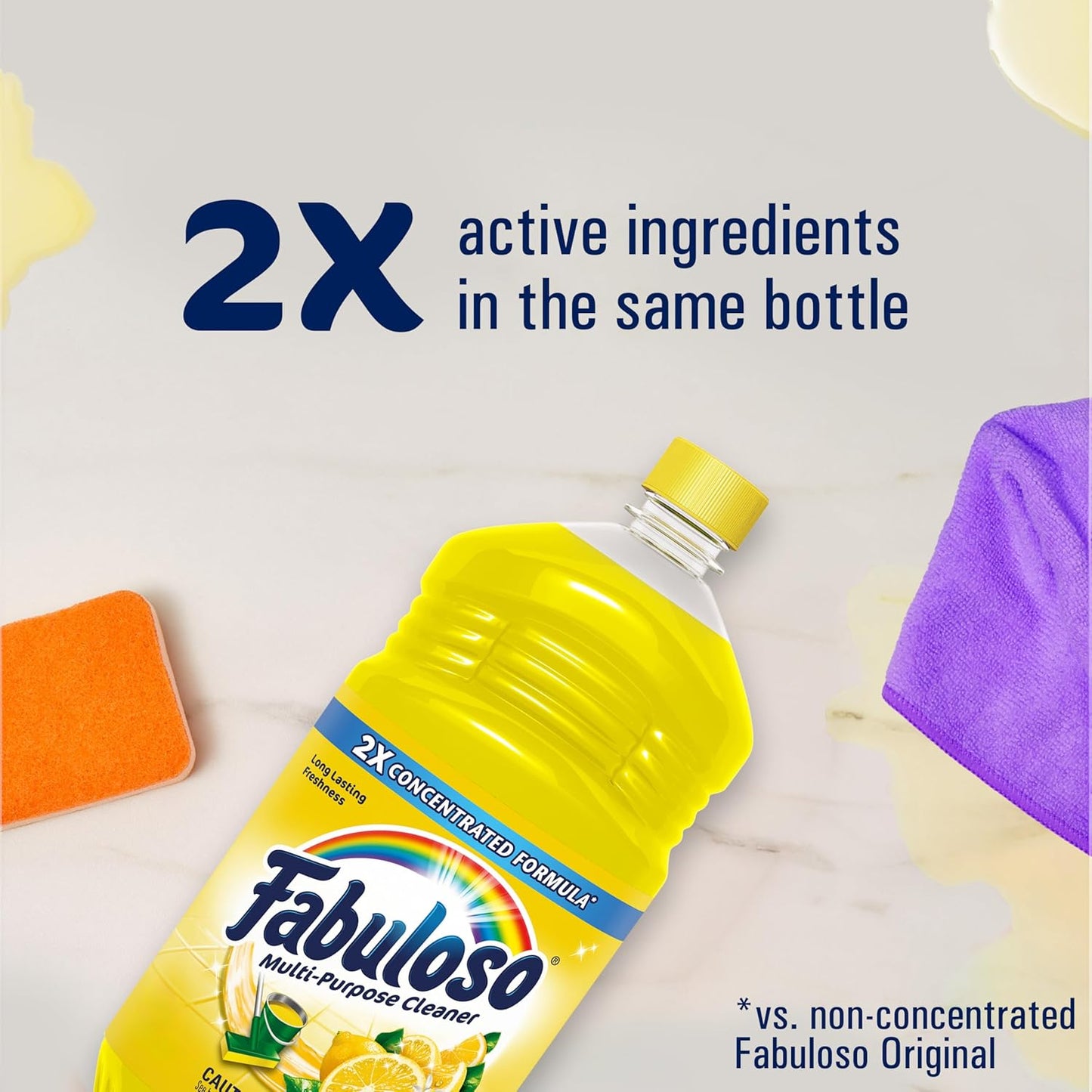 Fabuloso All-Purpose Cleaner, Lemon,56 oz