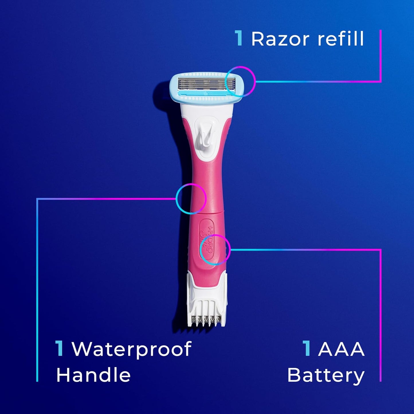 Schick Hydro Silk Razor & Bikini Trimmer