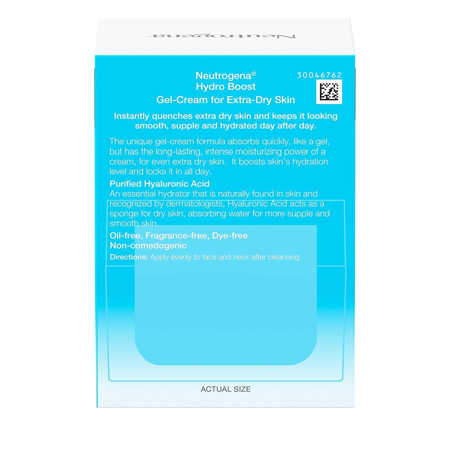 Neutrogena Hydro Boost Gel-Cream, Extra-Dry Skin, 1.7 oz