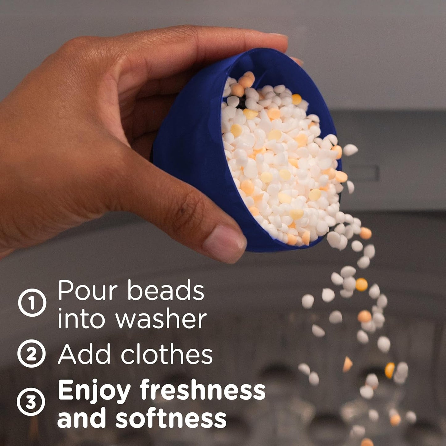 Downy Laundry Scent Booster Beads, Toasted Vanilla,13 oz