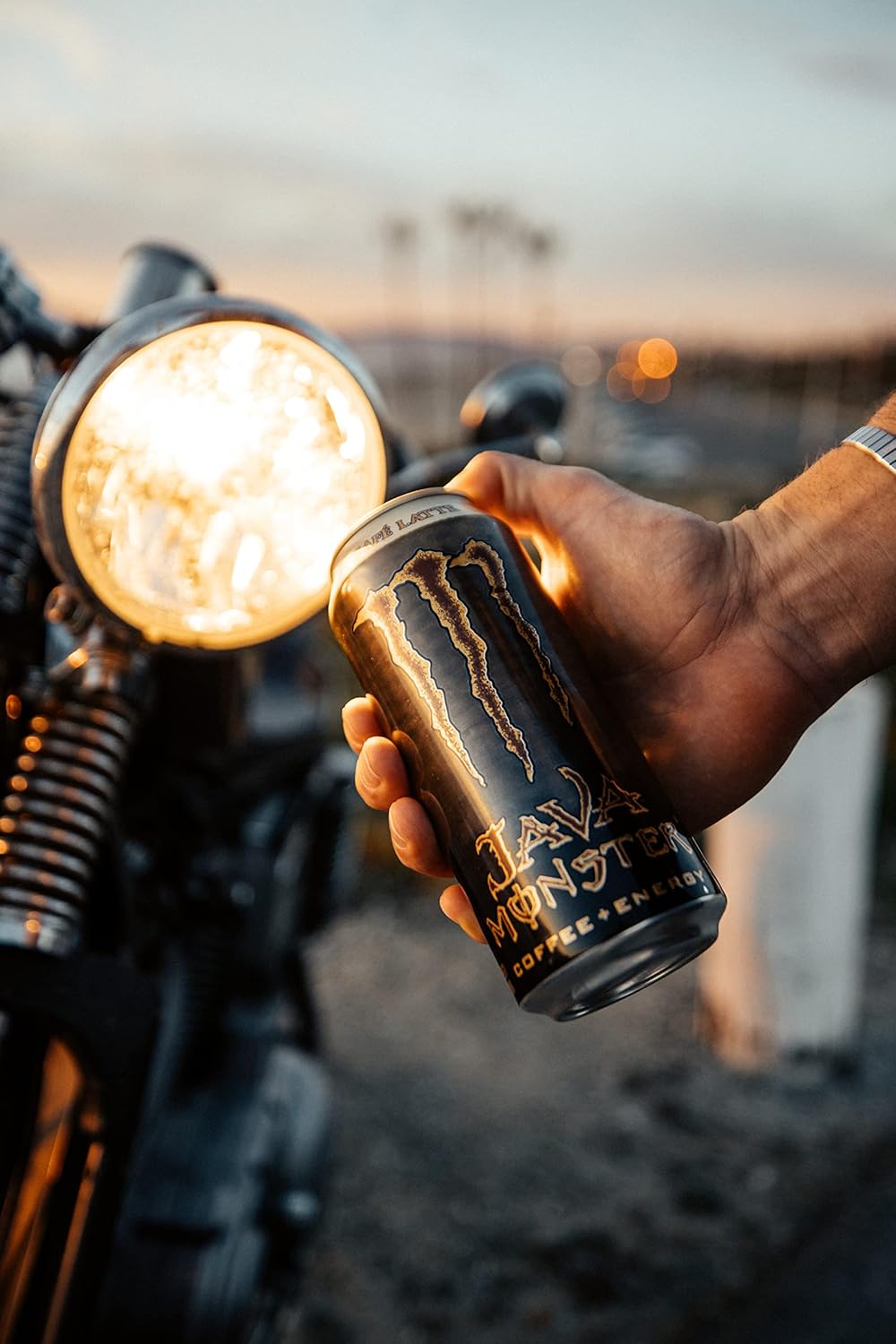 Monster Energy Java Café Latte, 15oz