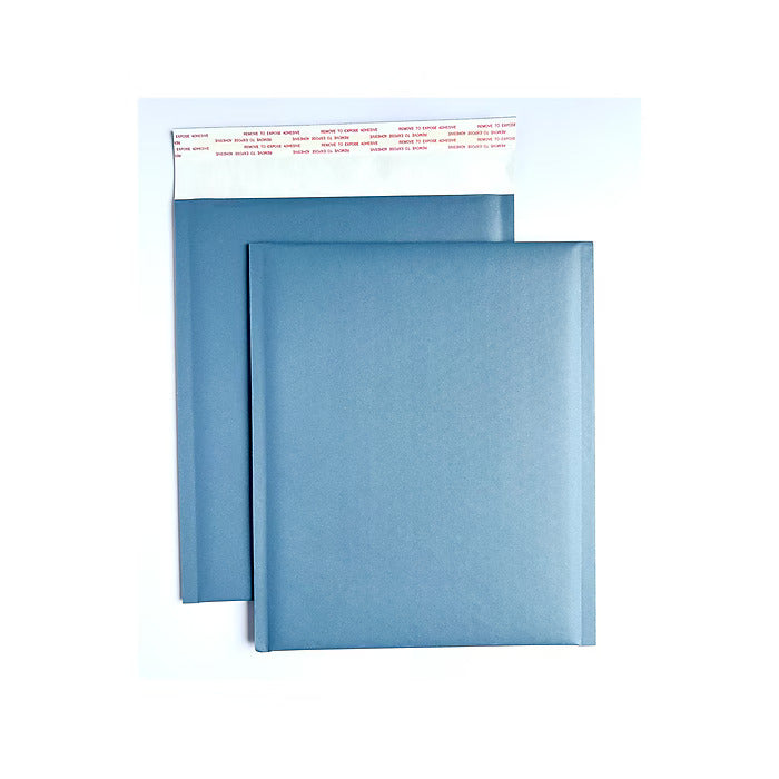 8.5" x 11" Self-Sealing Bubble Mailer, Blue