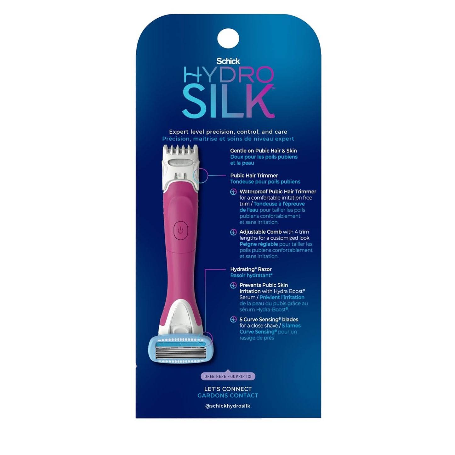 Schick Hydro Silk Razor & Bikini Trimmer