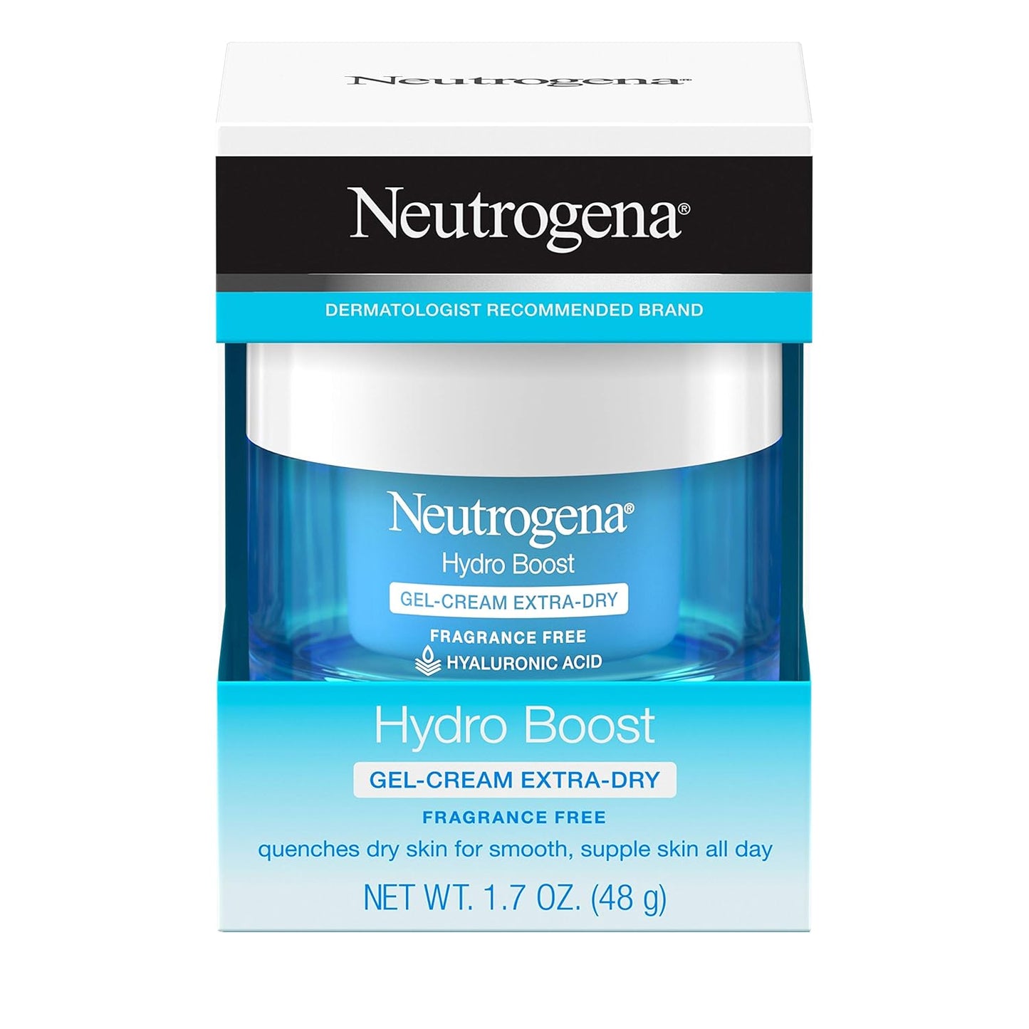 Neutrogena Hydro Boost Gel-Cream, Extra-Dry Skin, 1.7 oz