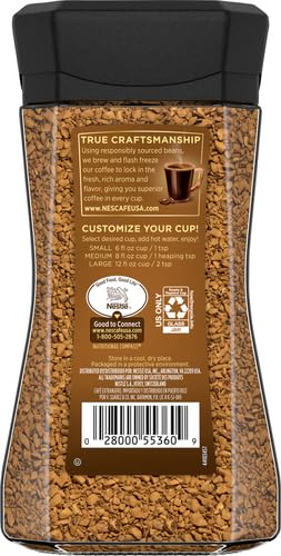 Nescafé Taster’s Choice French Roast Instant Coffee, 7oz