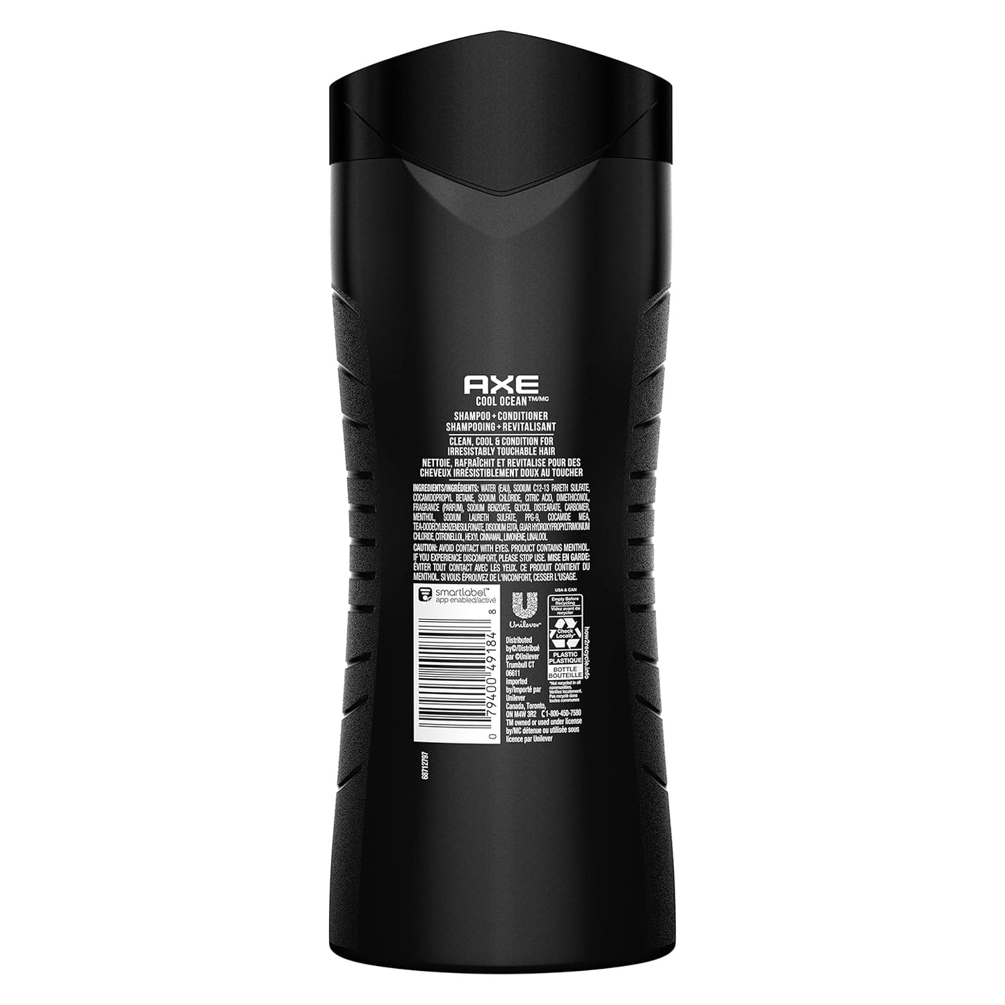 AXE Cool Ocean 2‑in‑1 Shampoo & Conditioner, 16oz