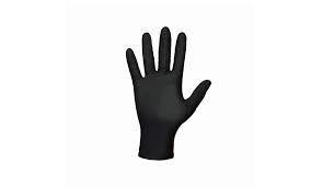 Shamrock Black 6Mil Nitrile Gloves,100/Box
