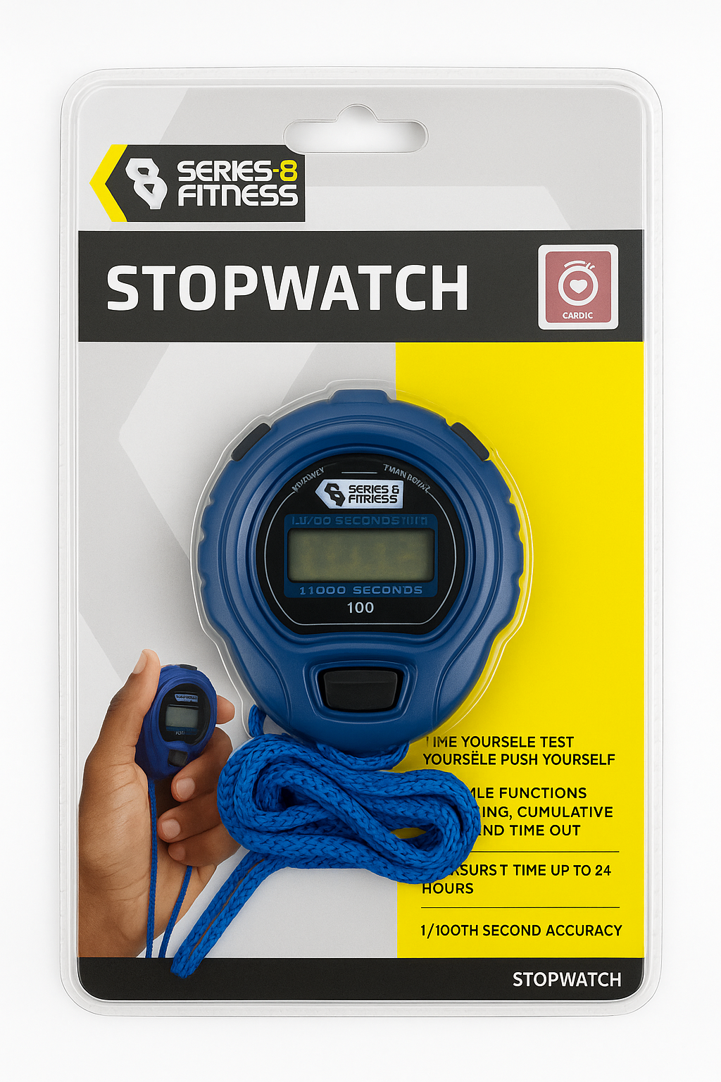 Series-8 Fitness Stopwatch