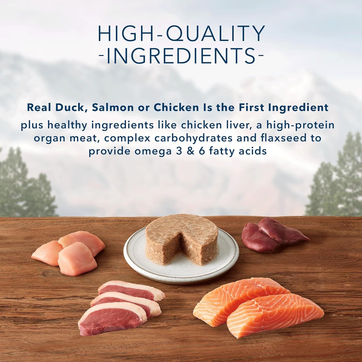 Blue Buffalo Wilderness High Protein Wet Cat Food – Variety Pack,3 oz, 12ct