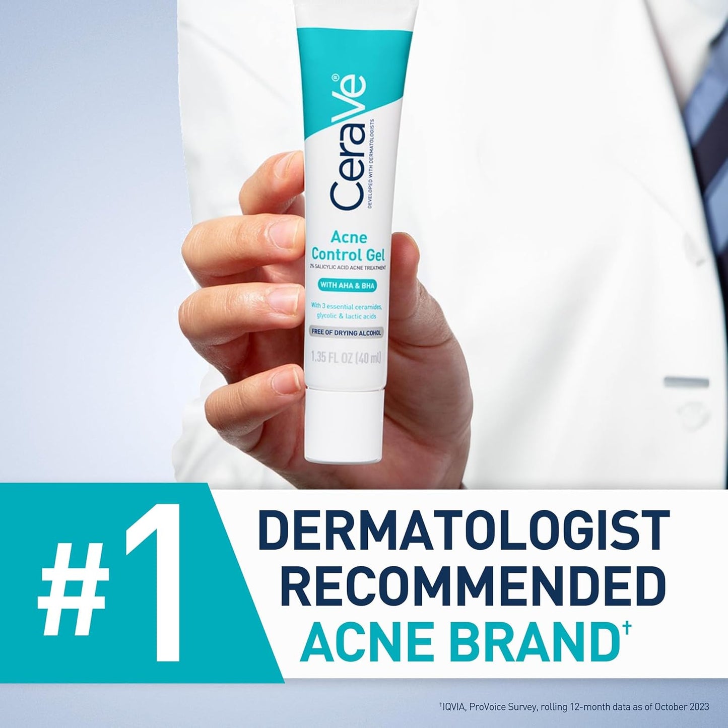CeraVe Acne Control Gel, 1.35oz