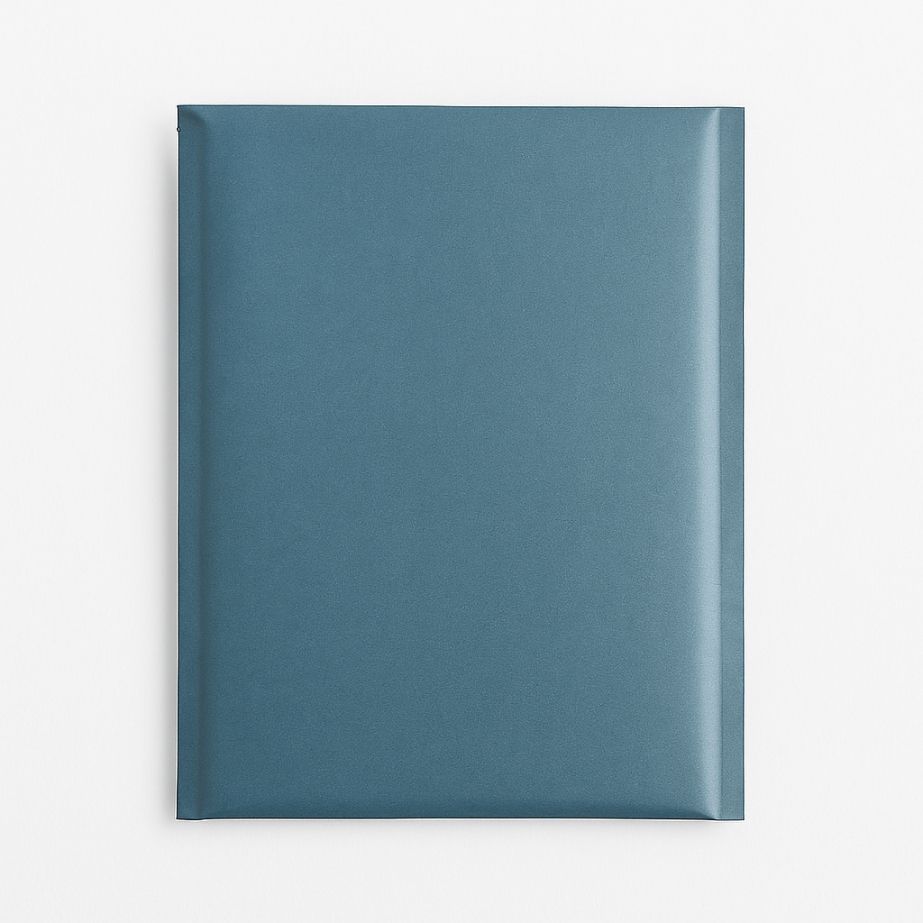 6" x 9" Self-Sealing Bubble Mailer, Blue