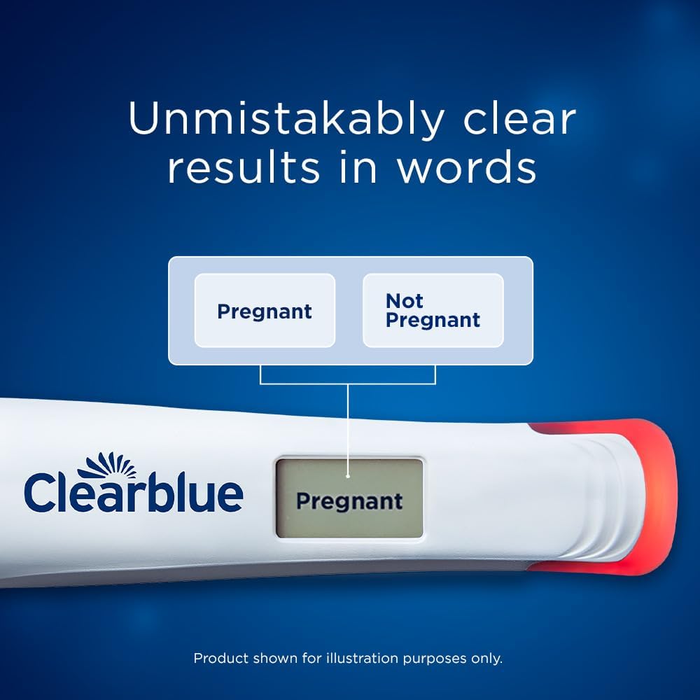 Clearblue Early Digital Pregnancy Test, 2Ct