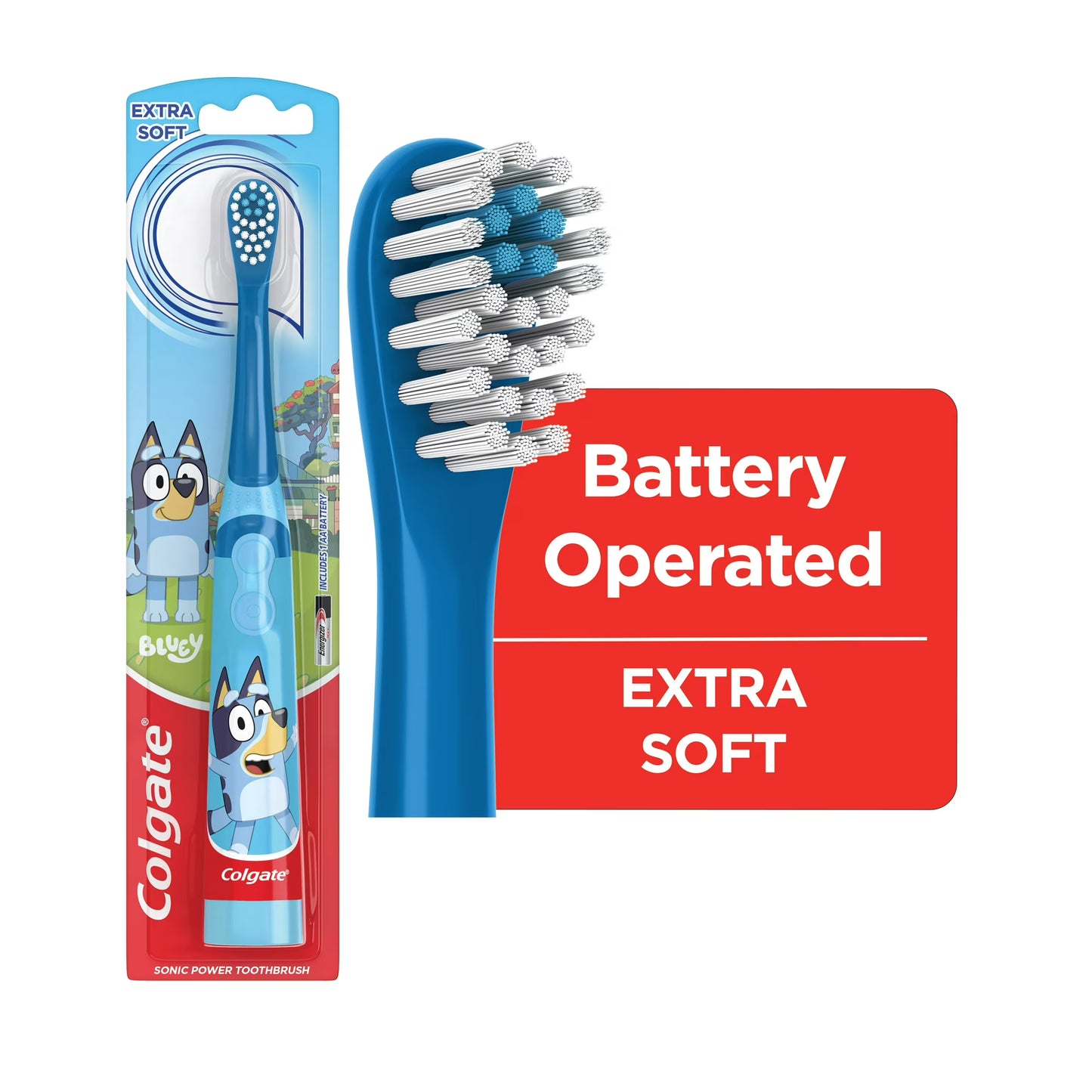 Colgate Kids Powered Vibrating Toothbrush,1ct