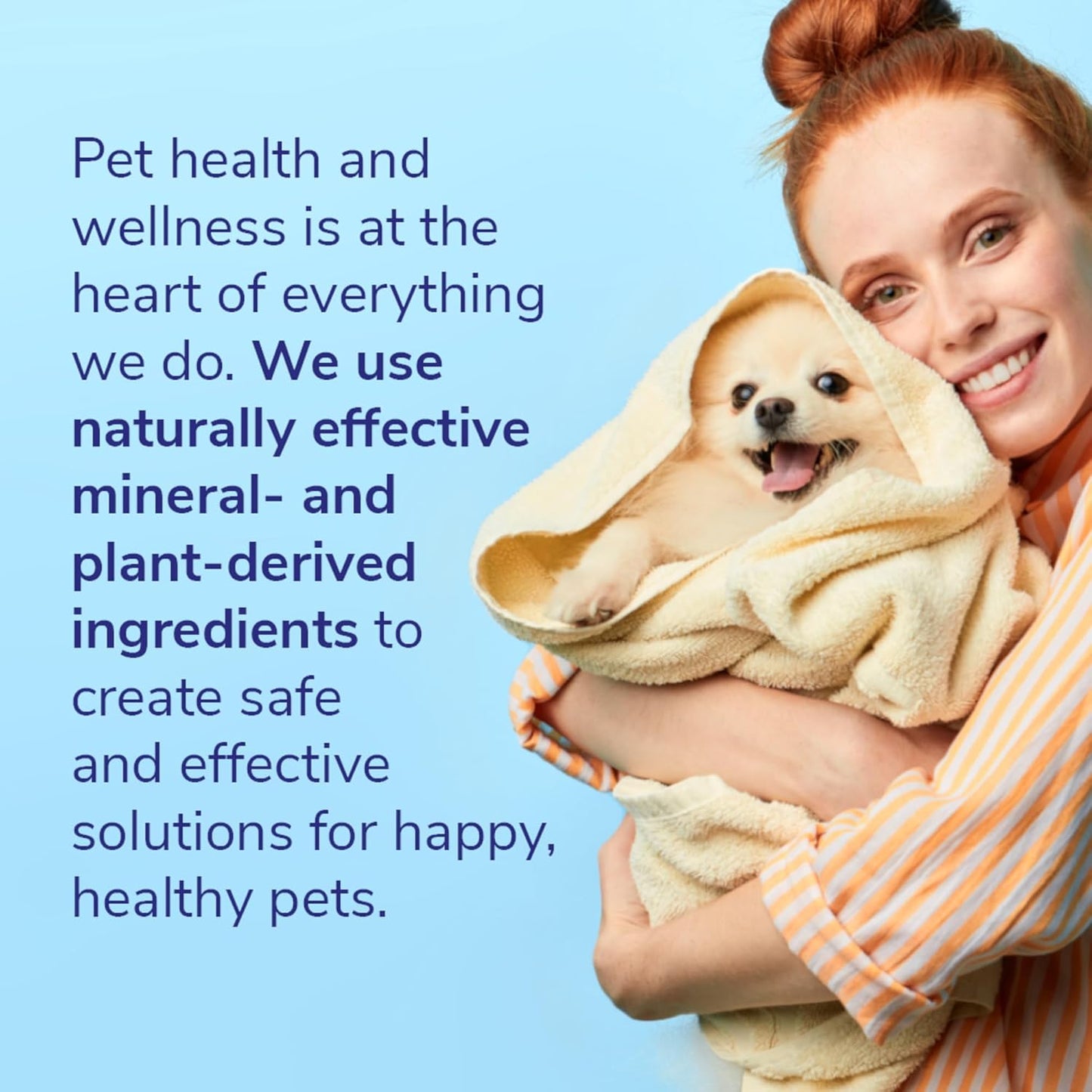 Naturel Promise Fresh & Soothing Lavish 4‑in‑1 Shampoo + Conditioner for Pets, 22oz