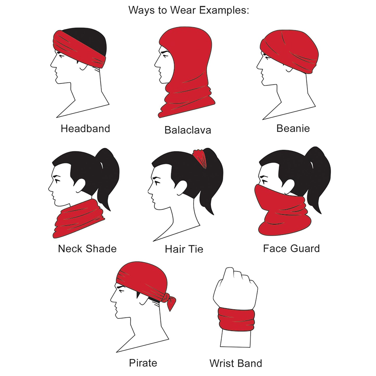 FrogWear™ Neck Gaiter, Camouflage