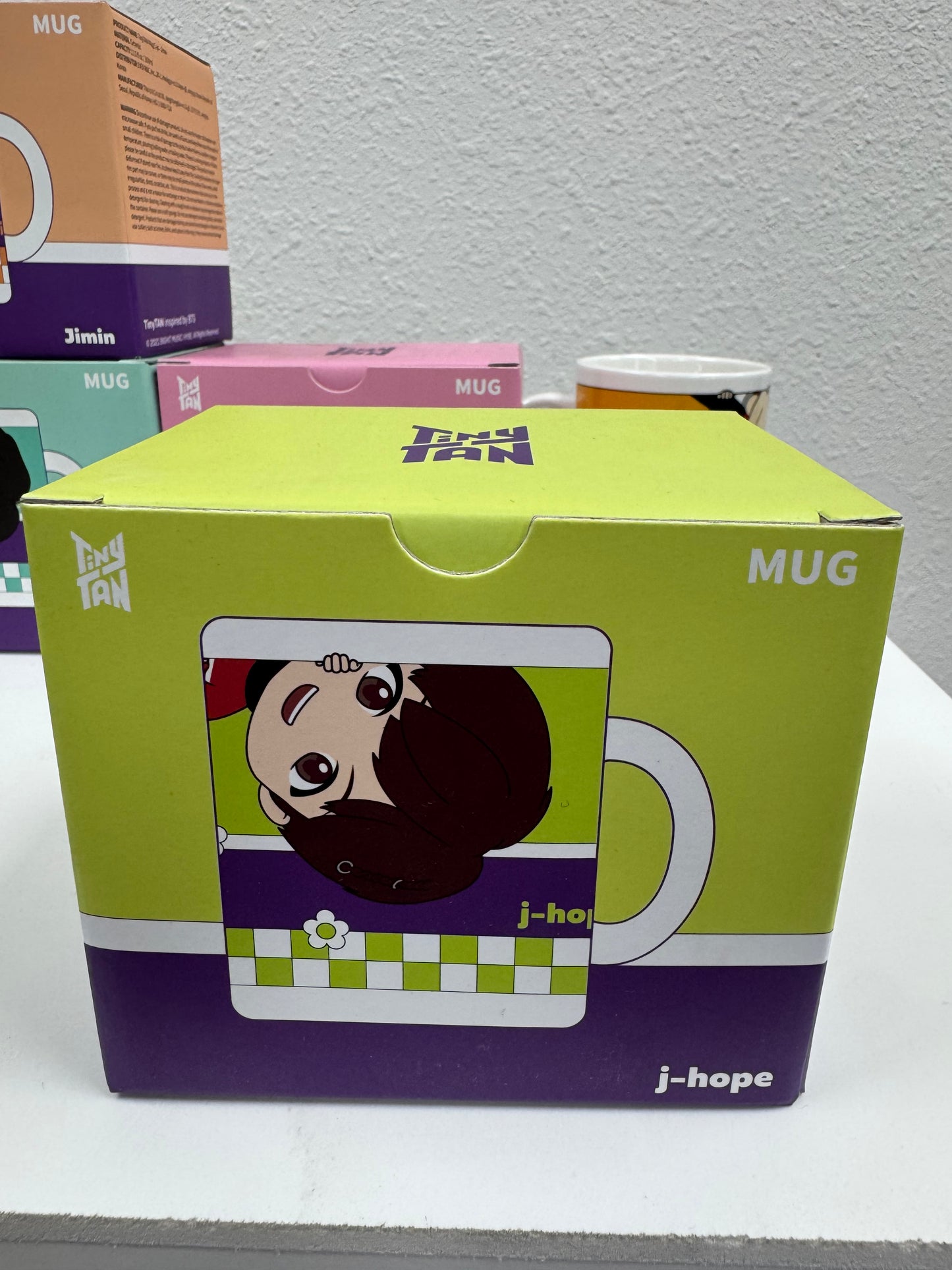 BTS x TinyTan Mugs