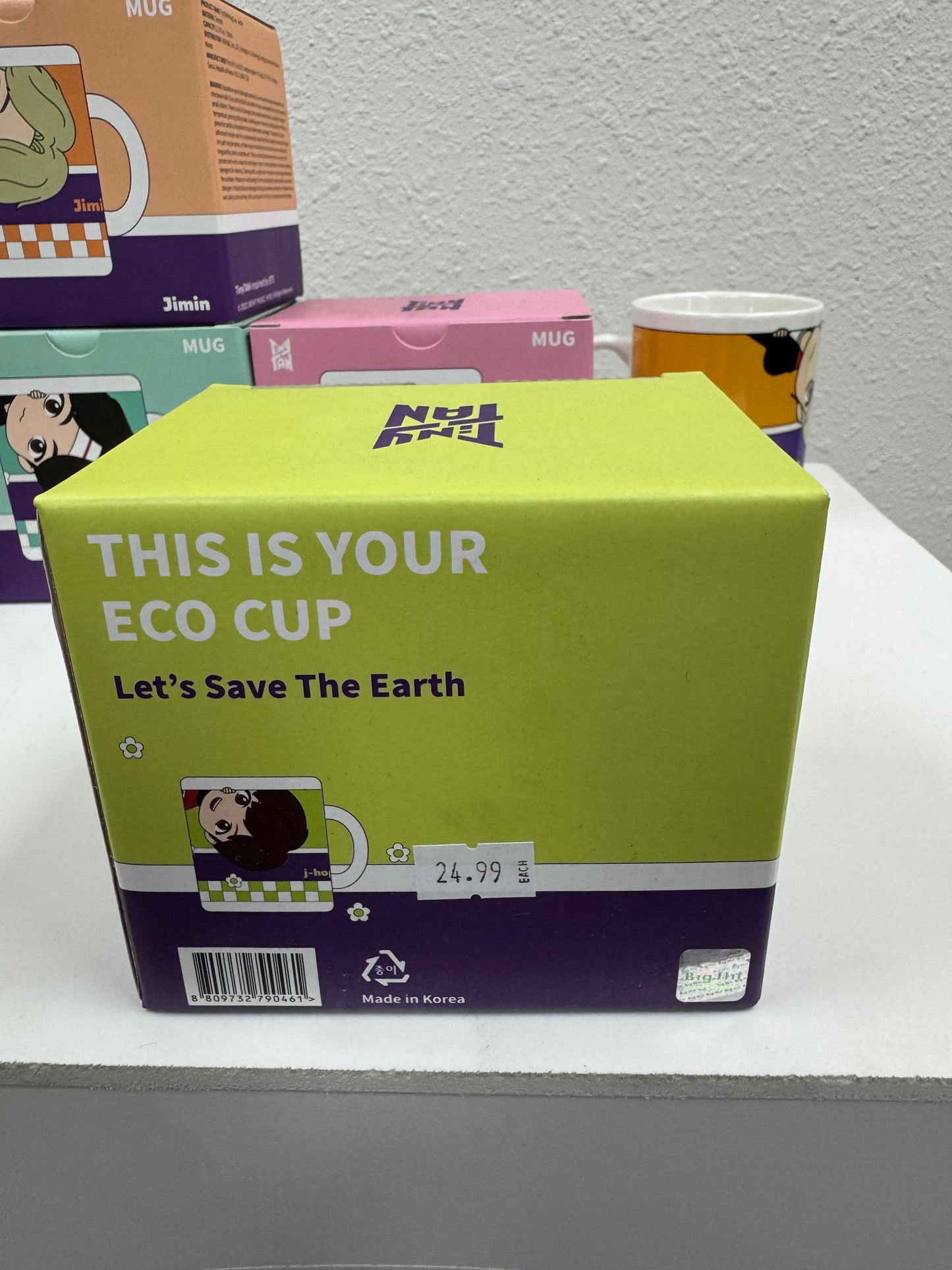 BTS x TinyTan Mugs