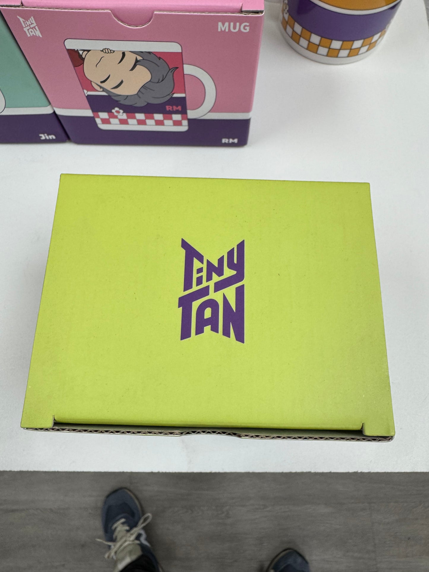 BTS x TinyTan Mugs