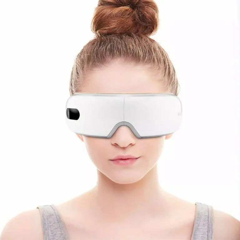 Eye Massager Heat and Vibration Compression Bluetooth Music