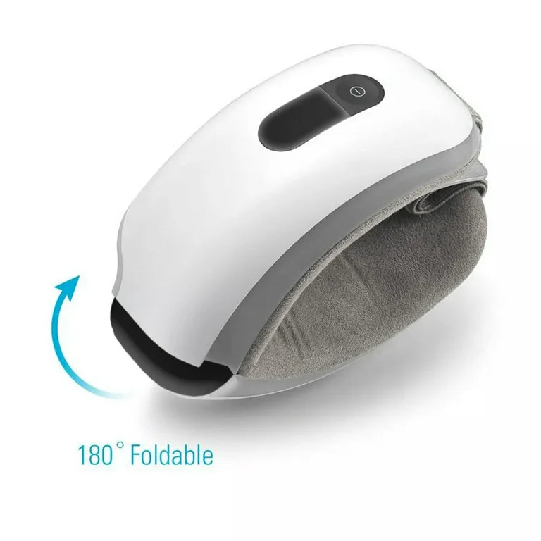 Eye Massager Heat and Vibration Compression Bluetooth Music