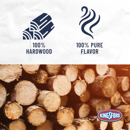 Kingsford Signature Flavors Hardwood Pellets, Memphis BBQ & Hickory Blend, 20 lb