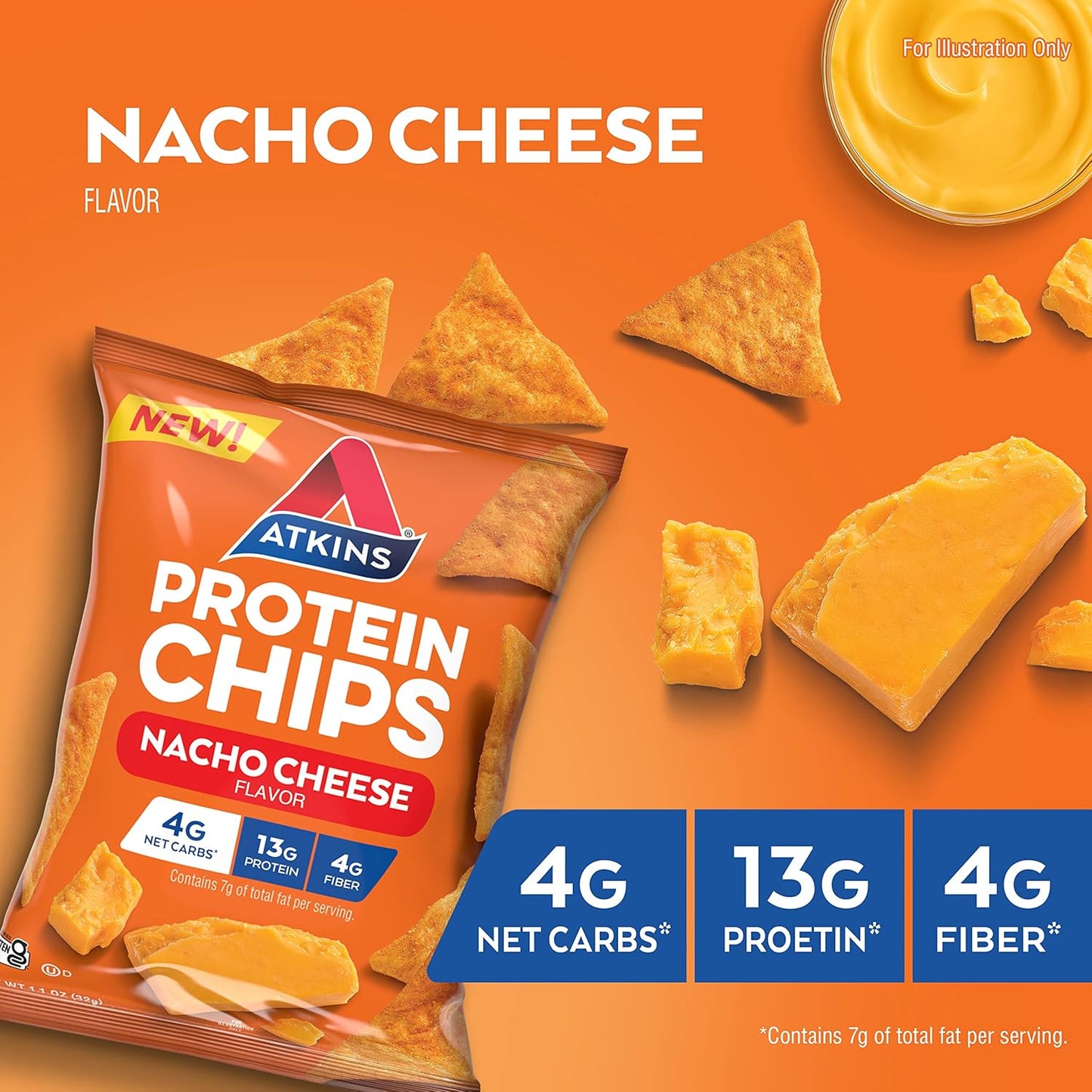 Keto friendly protein chips