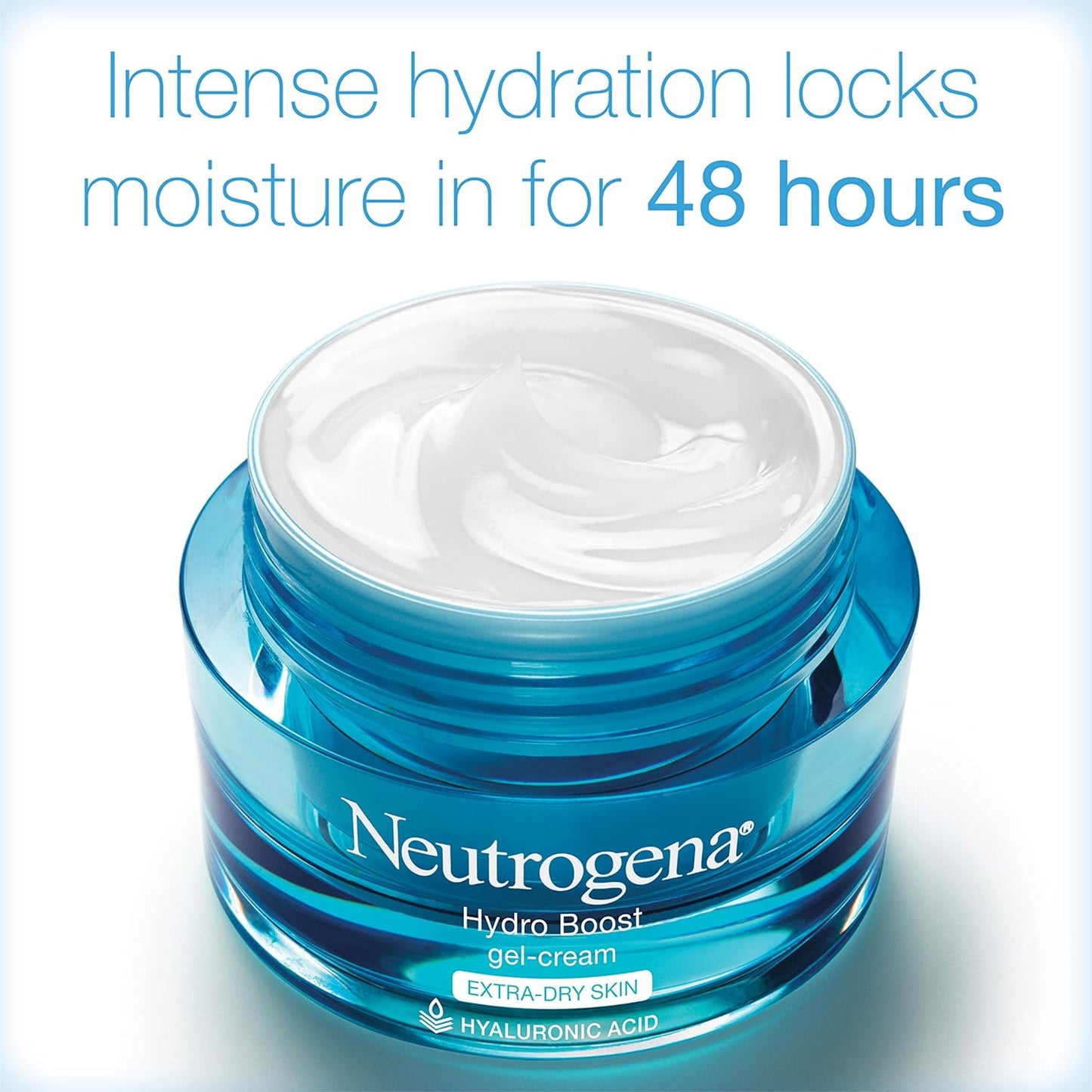 Neutrogena Hydro Boost Gel-Cream, Extra-Dry Skin, 1.7 oz