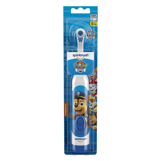 Spinbrush PAW Patrol Kid’s Electric Toothbrush, Soft,1ct