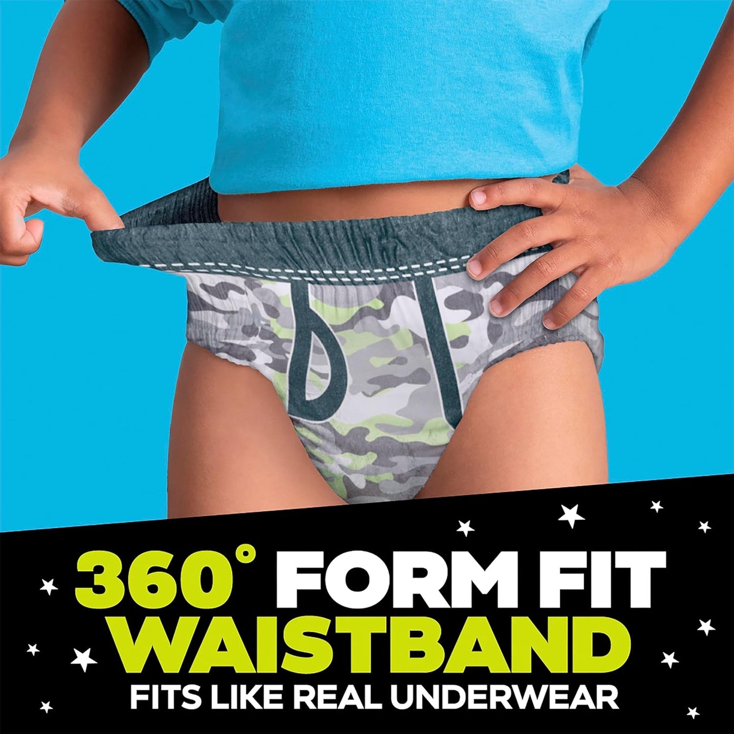 Pampers Ninjamas Nighttime Bedwetting Underwear, Size 8, 34ct