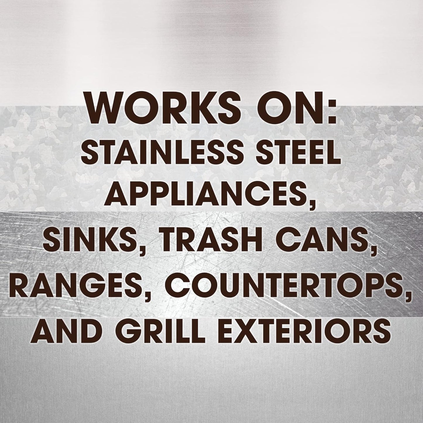 Pledge Expert Care™ Stainless Steel Cleaner, Lemon, 9.7oz
