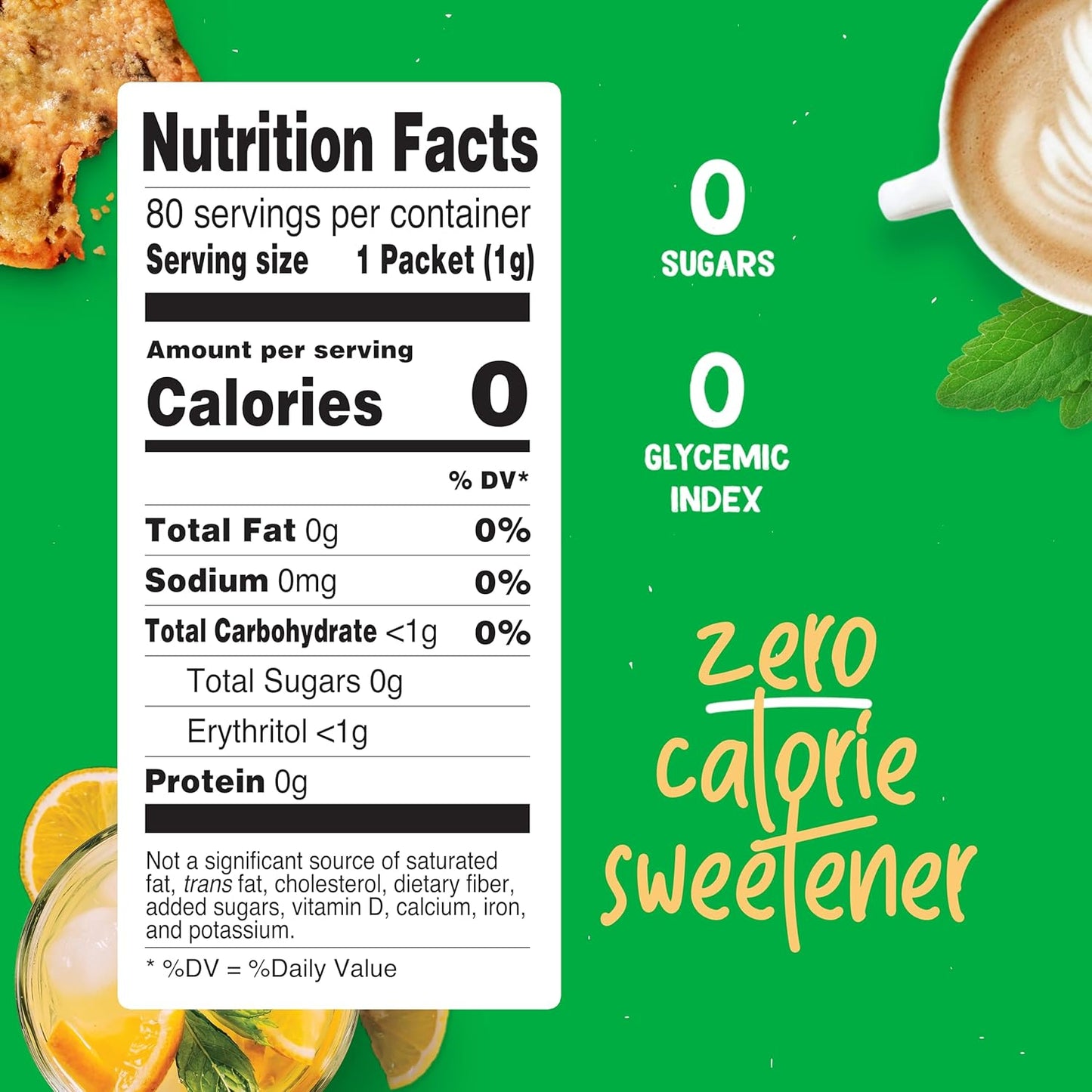 Pyure Organic Stevia Blend Granulated Sugar,2.82oz