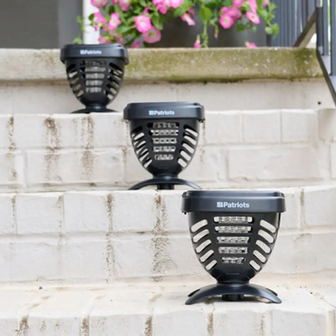 BugOUT 2-in-1 Solar Stake & Bug Zapper