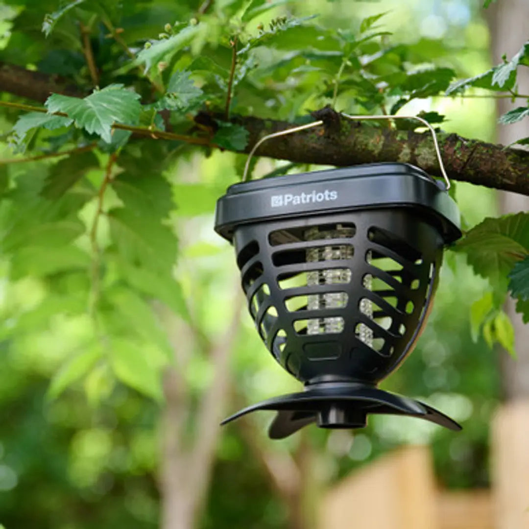 BugOUT 2-in-1 Solar Stake & Bug Zapper