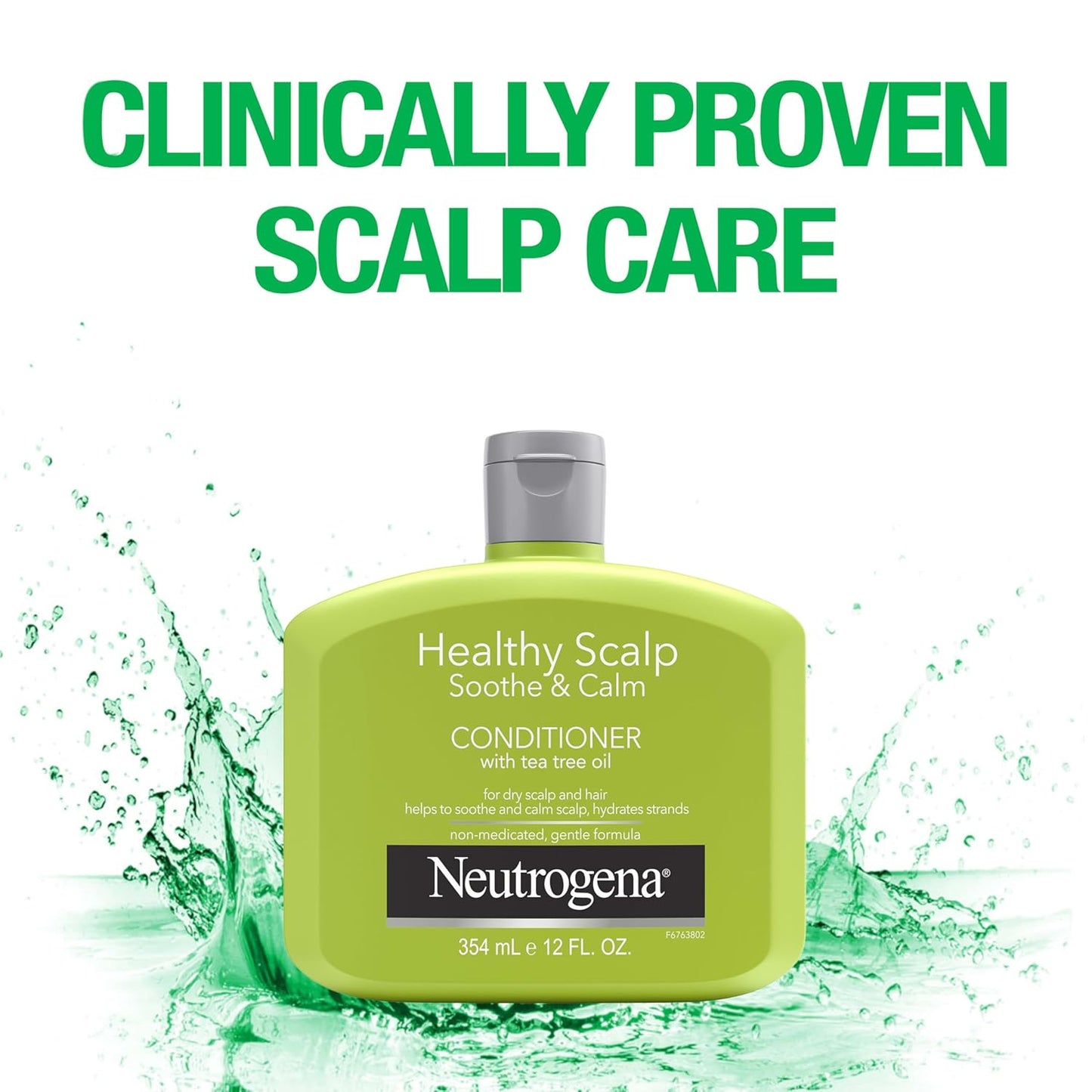 Neutrogena Healthy Scalp Soothe & Calm Conditioner with Tea Tree Oil, 12 oz
